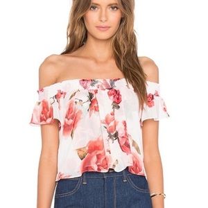 Show Me Your Mumu Floral Top